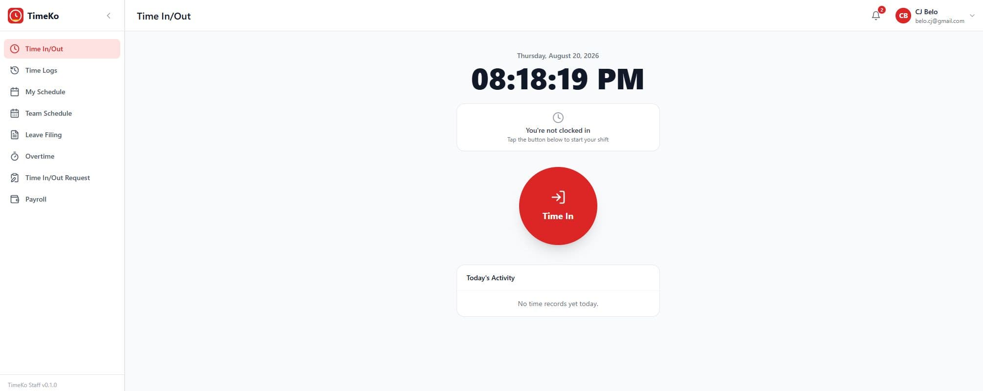 TimeKo - Offline-First POS & Operations Platform screenshot